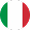 Flag_of_Italy_Flat_Round 128x128 1