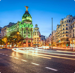 Madrid Capital Of Spain